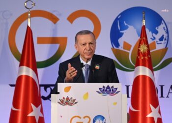 Erdoğan’dan G-20’ye ilişkin basın açıklaması
