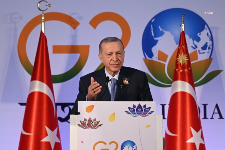 Erdoğan’dan G-20’ye ilişkin basın açıklaması