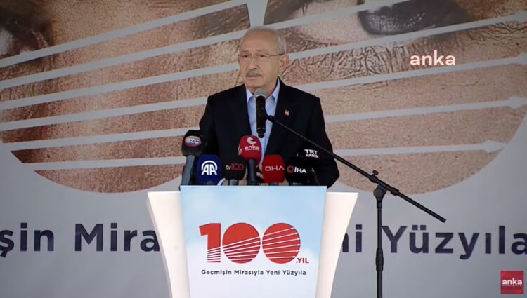 Kılıçdaroğlu: Yavaş bizim belediye başkanımızdır ve adayımızdır