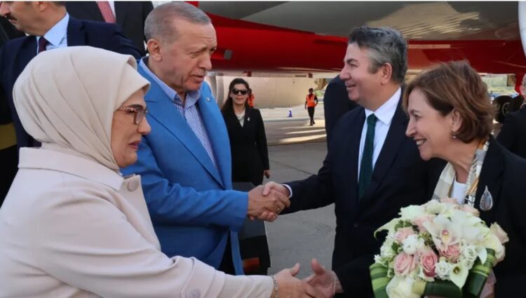 Cumhurbaşkanı Erdoğan ABD’de