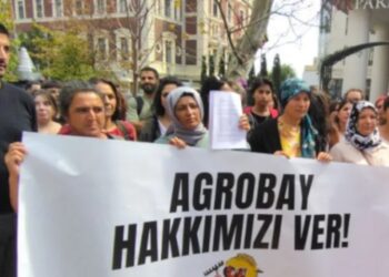Agrobay işçileri direnişlerini 30. gününde İstanbul’a taşıdı