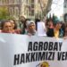 Agrobay işçileri direnişlerini 30. gününde İstanbul’a taşıdı