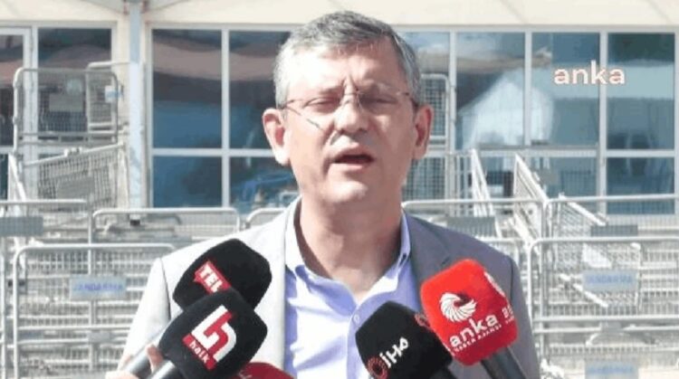 Özgür Özel Silivri Cezaevi’nde gazetecileri ve Gezi tutuklularını ziyaret etti