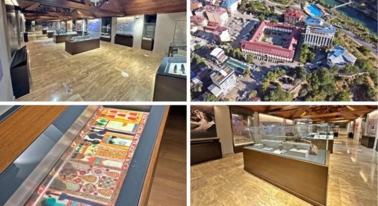 Tunceli Müzesi, ‘Avrupa’nın en iyi 2’nci müzesi’ seçildi