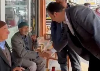 CHP’li Alp’ten köylülere: 31 Mart’ta bunun hesabını soralım
