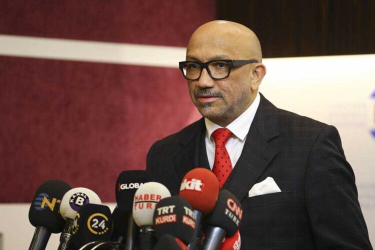 José Bracho Reyes: “Sana sarılıyorum sonsuza kadar Türkiye”