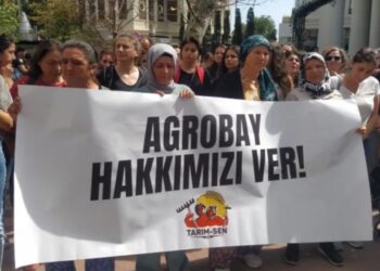 İşçilerden Agrobay patronuna yanıt: Bizim çocuklarımız borçlu doğuyor