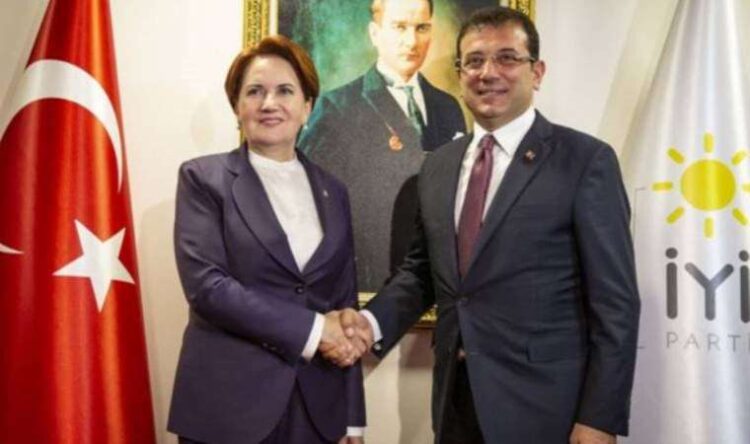 Ekrem İmamoğlu’ndan ‘Akşener’ açıklaması!