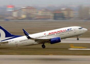 THY’nin uçağı pistten çıktı: Yolcular tahliye edildi