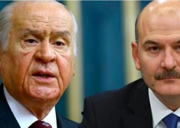 MHP lideri Bahçeli’den Soylu’ya tam destek