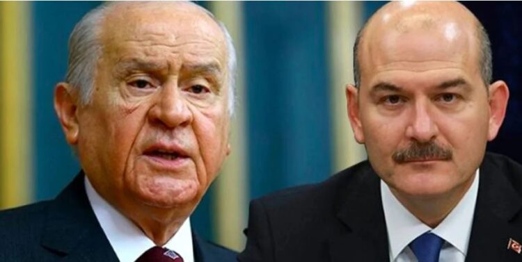 MHP lideri Bahçeli’den Soylu’ya tam destek