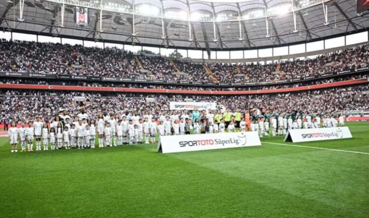 TFF’den UEFA’ya Beşiktaş Stadyumu başvurusu