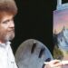 Bob Ross’un ‘Resim Sevinci’ programında yaptığı ilk tablo satılıyor
