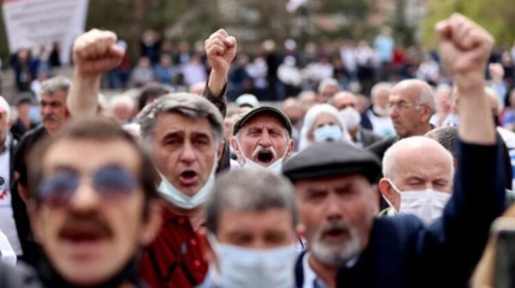 DİSK çağrı yaptı: Emeklilerden İstanbul’da miting