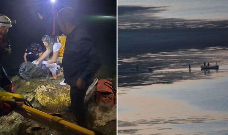 Orman yangınına müdahale eden helikopter baraja düştü!