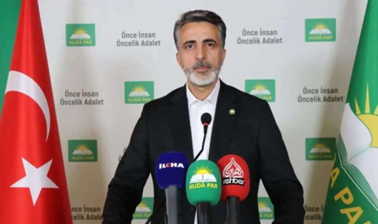 HÜDA PAR: ‘Ruhsatlı işletmelerde alkollü içki satışı yasaklansın’