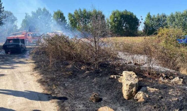 Amasya’da dehşet! Öldürdüğü kişiyi araçla birlikte yaktı!