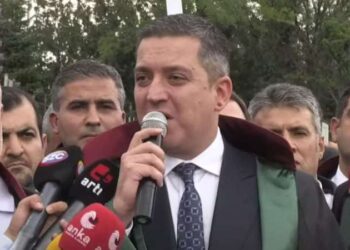 54 baro Can Atalay için AYM önünde: ‘Bir hukuk devletinde bu kabul edilemez’