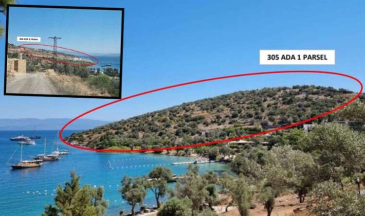 Cengiz İnşaat Cennet Koyu projesi için kapasite artışı istedi