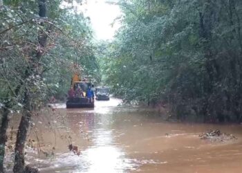 Kırklareli’nde sel felaketi
