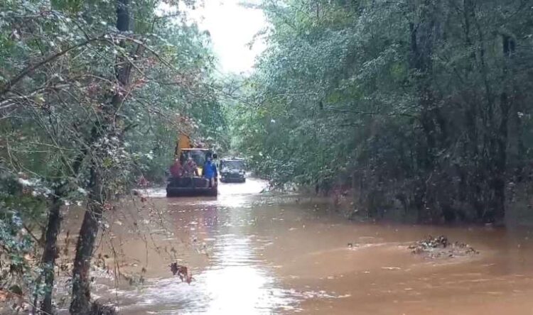 Kırklareli’nde sel felaketi