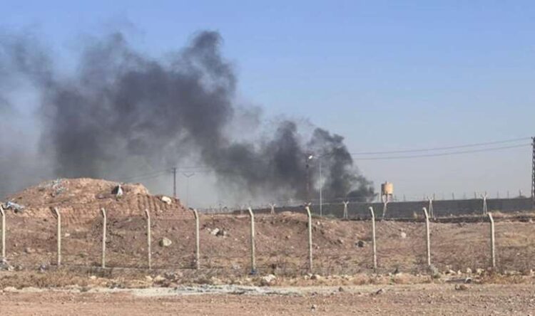 Suriye’den atılan havan mermisi Şanlıurfa’ya düştü