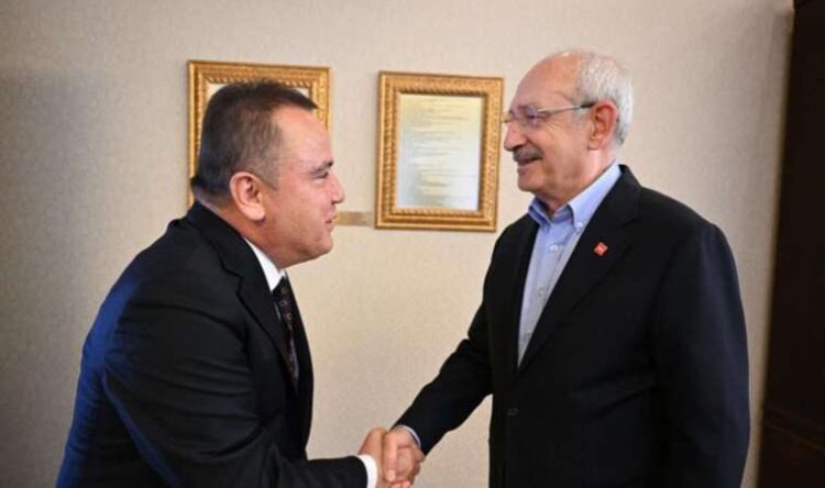 Kılıçdaroğlu, Muhittin Böcek görüştü: Gündem yerel seçim!