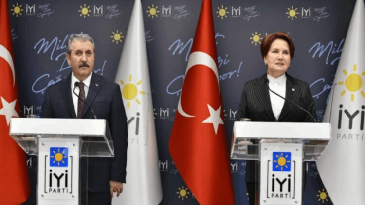 BBP lideri Destici’den İYİ Parti’ye çağrı