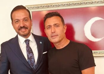 Mustafa Sandal’dan İYİ Parti’ye ziyaret