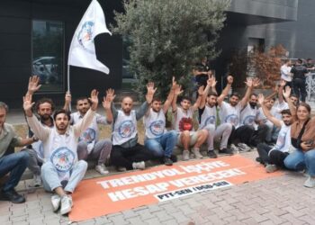 Trendyol depo işçileri hakları için genel merkez önünde: “Yine aynı zulüm yine gözaltı!