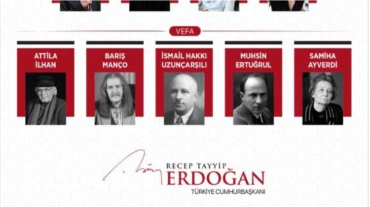 Erdoğan, Atilla İlhan diye Tarık Akan’ı paylaştı
