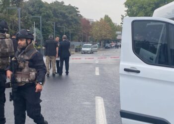 İçişleri Bakanlığı’na bombalı saldırı girişimi!