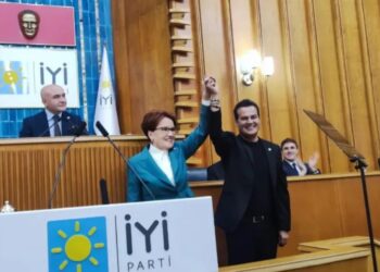 Hakan Peker İYİ Parti’den belediye başkan adayı oldu!