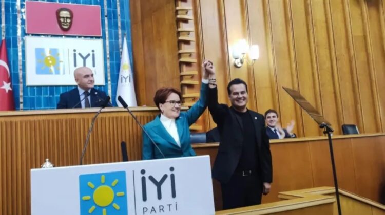 Hakan Peker İYİ Parti’den belediye başkan adayı oldu!