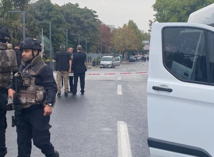 İçişleri Bakanlığı’na bombalı saldırı girişimi!