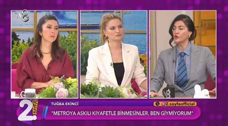 Tuğba Ekinci’nden kadınlar hakkında tepki çeken sözler