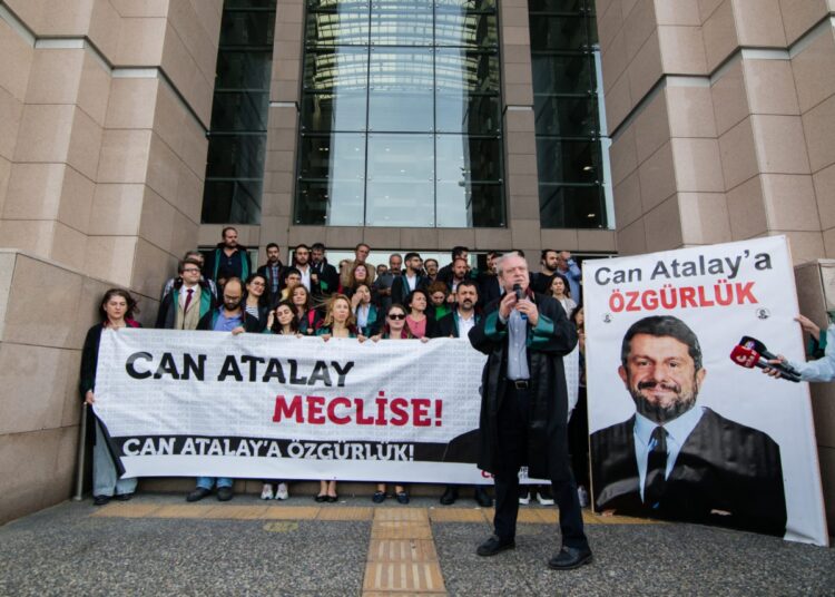 Can Atalay’ın arkadaşları ve meslektaşlarından tahliye çağrısı