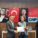 CHP İstanbul İl Başkanı Özgür Çelik mazbatasını aldı