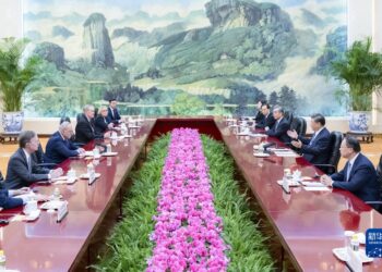 Xi Jinping, ABD Senatosu Çoğunluk Lideri Chuck Schumer ile görüştü