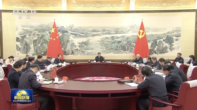 Xi’den ÇKP’nin sendikalara yönelik liderliği vurgusu