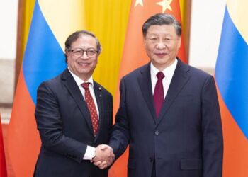 Xi, Beijing’de Kolombiya Devlet Başkanı Petro ile görüştü