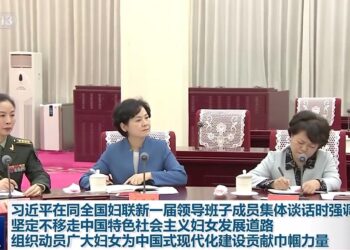 Xi Jinping: Kadınlar, Çin tarzı modernleşme inşasına daha büyük katkı sağlamalı