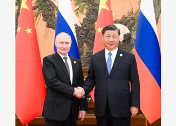 Çin Cumhurbaşkanı Xi, Beijing’de Rusya Devlet Başkanı Putin ile görüştü