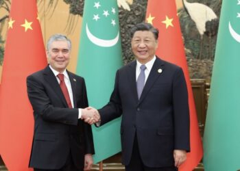 Xi, Çin-Türkmenistan kapsamlı stratejik ortaklığını geliştirme çağrısı yaptı