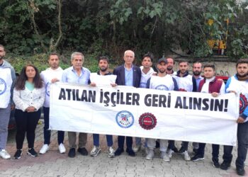 CHP’li Kılınç, işçilerin eylem yaptığı Trendyol Genel Merkezi’nin önünden Çalışma ve Sosyal Güvenlik Bakanına seslendi: Bu ayıba müdahale edin