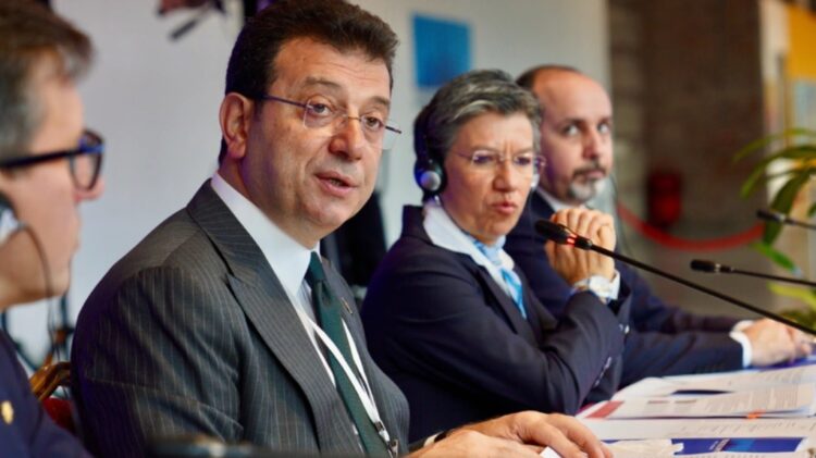 İmamoğlu: Sadece İsrail’de ve Filistin’de değil, tüm dünyada barış sağlanması önemli