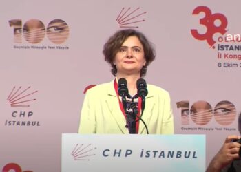 İl Başkanlığı’ndan ayrılan Kaftancıoğlu “yeniden merhaba” diyerek veda etti