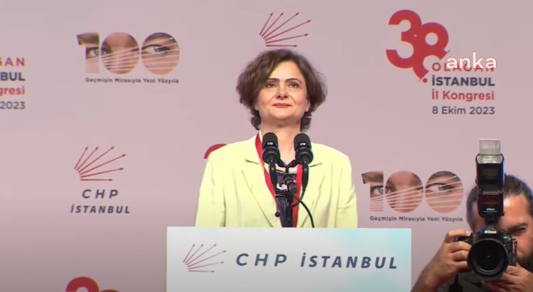 İl Başkanlığı’ndan ayrılan Kaftancıoğlu “yeniden merhaba” diyerek veda etti