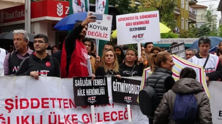 Aile hekimleri iş bıraktı: Terör bitmezse, doktorsuz kalırsınız