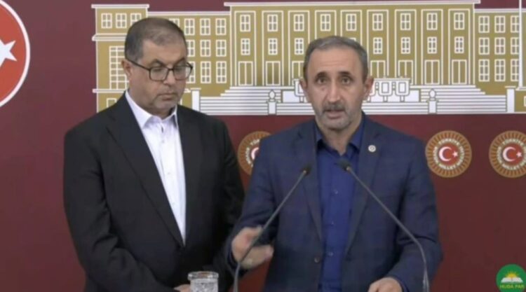 HÜDA-PAR cuma günü tüm Türkiye’de Filistin’e destek eylemi yapacak